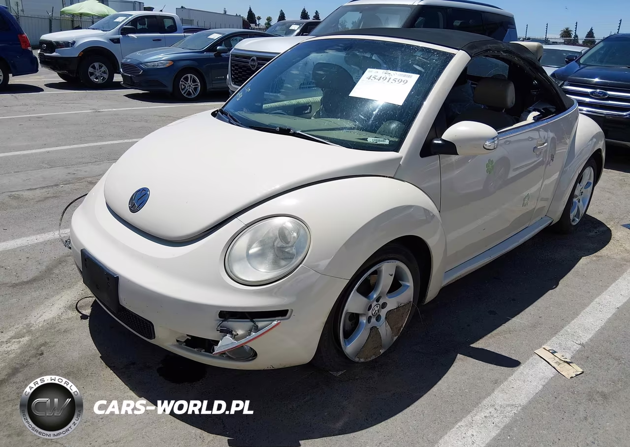 2006 Volkswagen New Beetle 2.5-2.5 (A6) VIN:3VWSF31Y96M310146 - 2