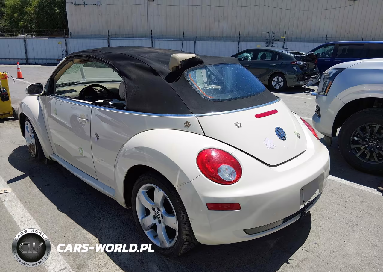 2006 Volkswagen New Beetle 2.5-2.5 (A6) VIN:3VWSF31Y96M310146 - 3