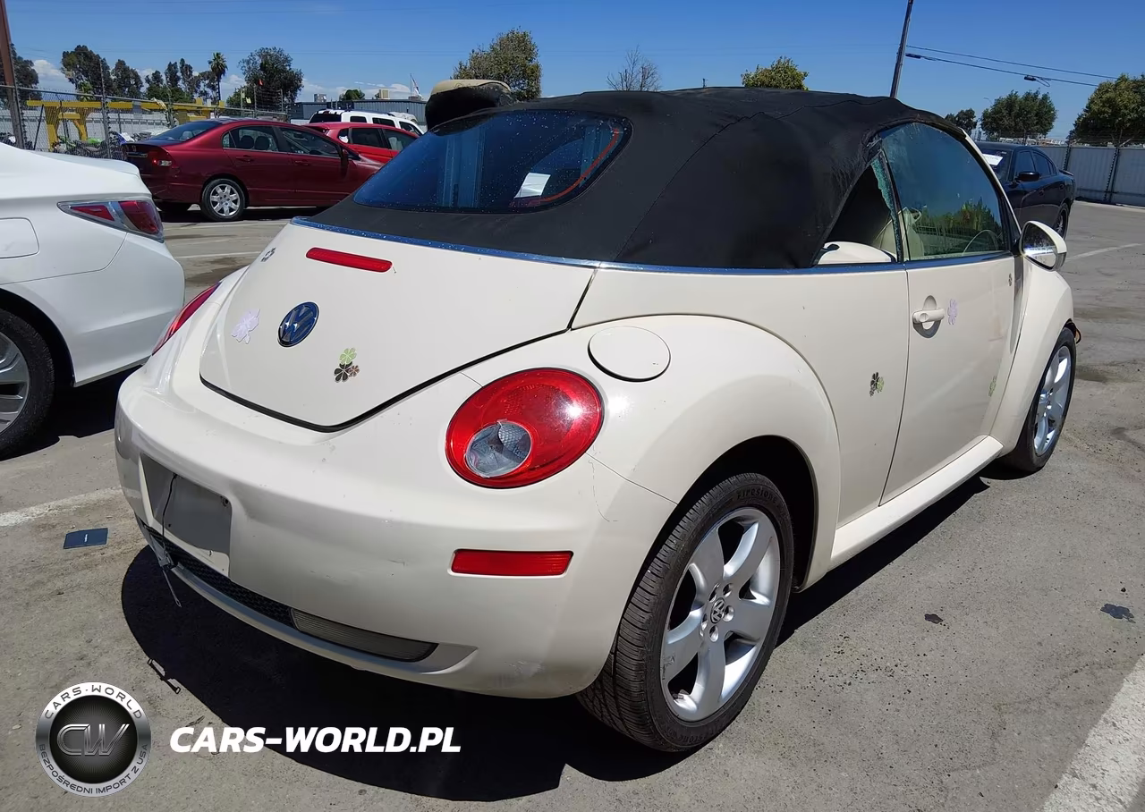 2006 Volkswagen New Beetle 2.5-2.5 (A6) VIN:3VWSF31Y96M310146 - 4