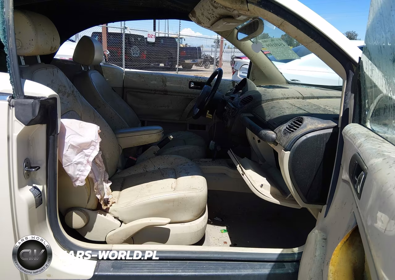 2006 Volkswagen New Beetle 2.5-2.5 (A6) VIN:3VWSF31Y96M310146 - 5