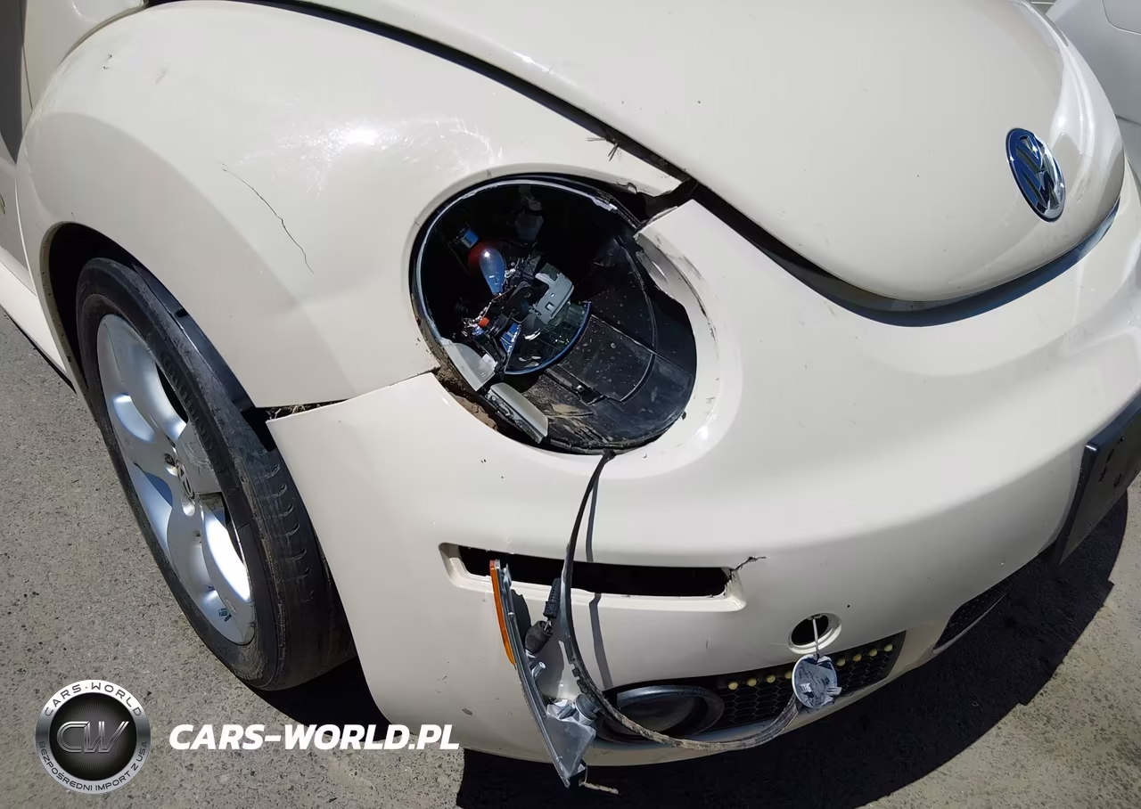 2006 Volkswagen New Beetle 2.5-2.5 (A6) VIN:3VWSF31Y96M310146 - 6