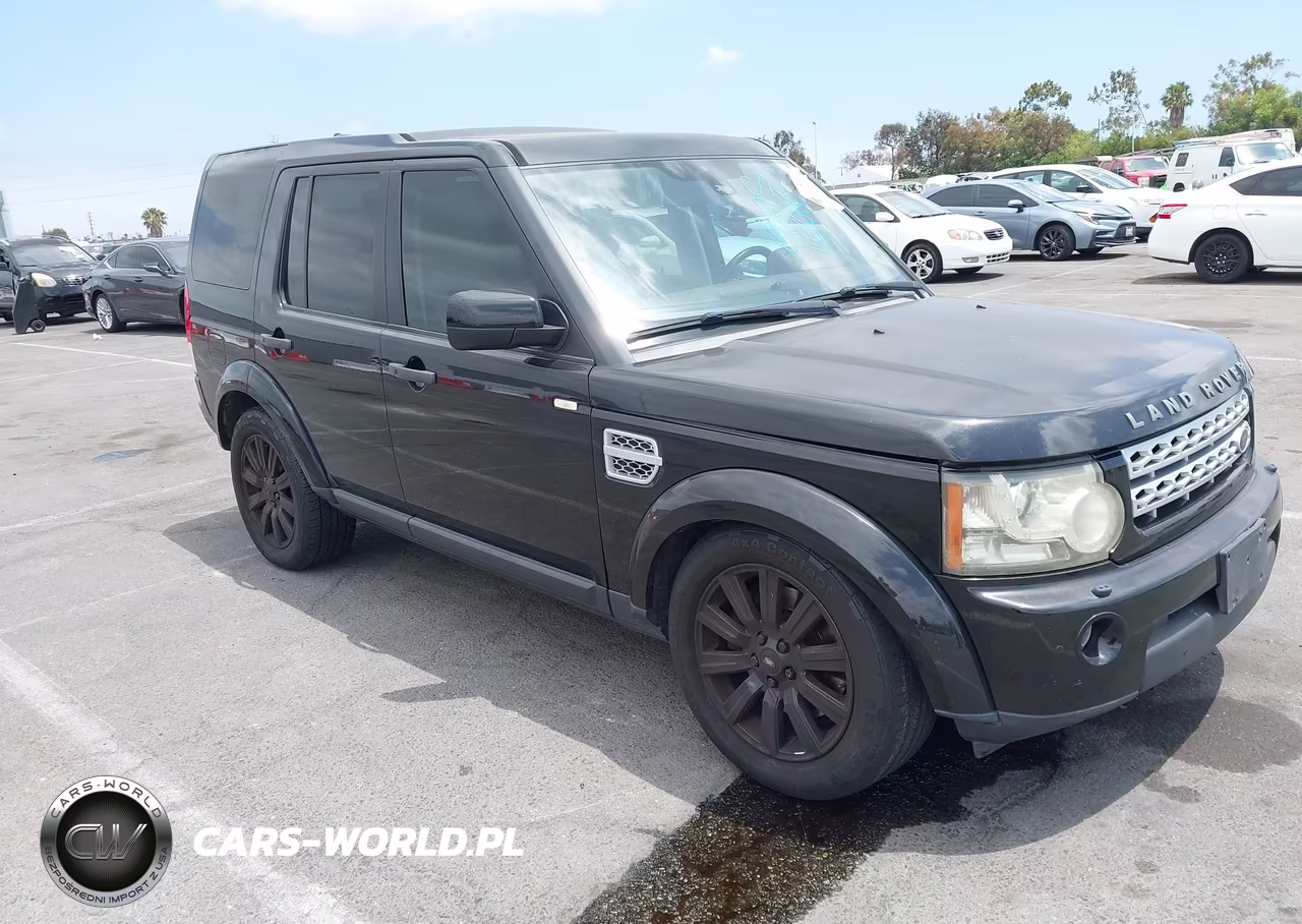 2013 Land Rover Lr4