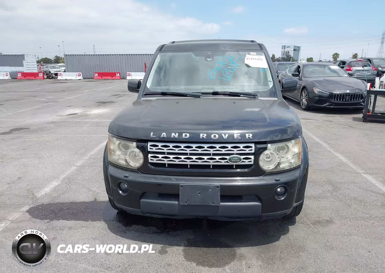 2013 Land Rover Lr4 VIN:SALAG2D43DA662625 - 12