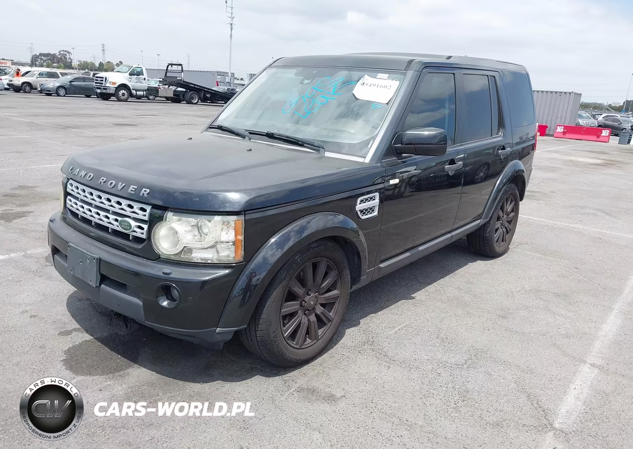 2013 Land Rover Lr4 VIN:SALAG2D43DA662625 - 2