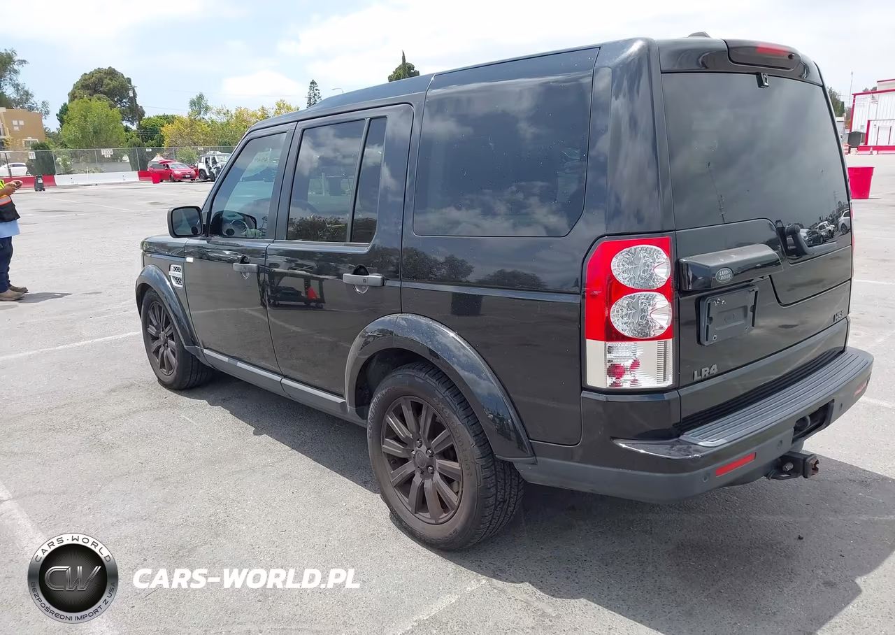 2013 Land Rover Lr4 VIN:SALAG2D43DA662625 - 3