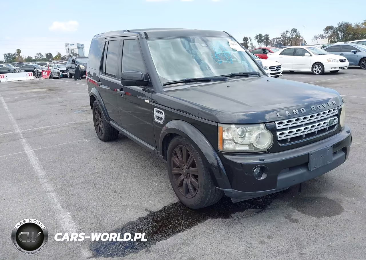2013 Land Rover Lr4 VIN:SALAG2D43DA662625 - 6