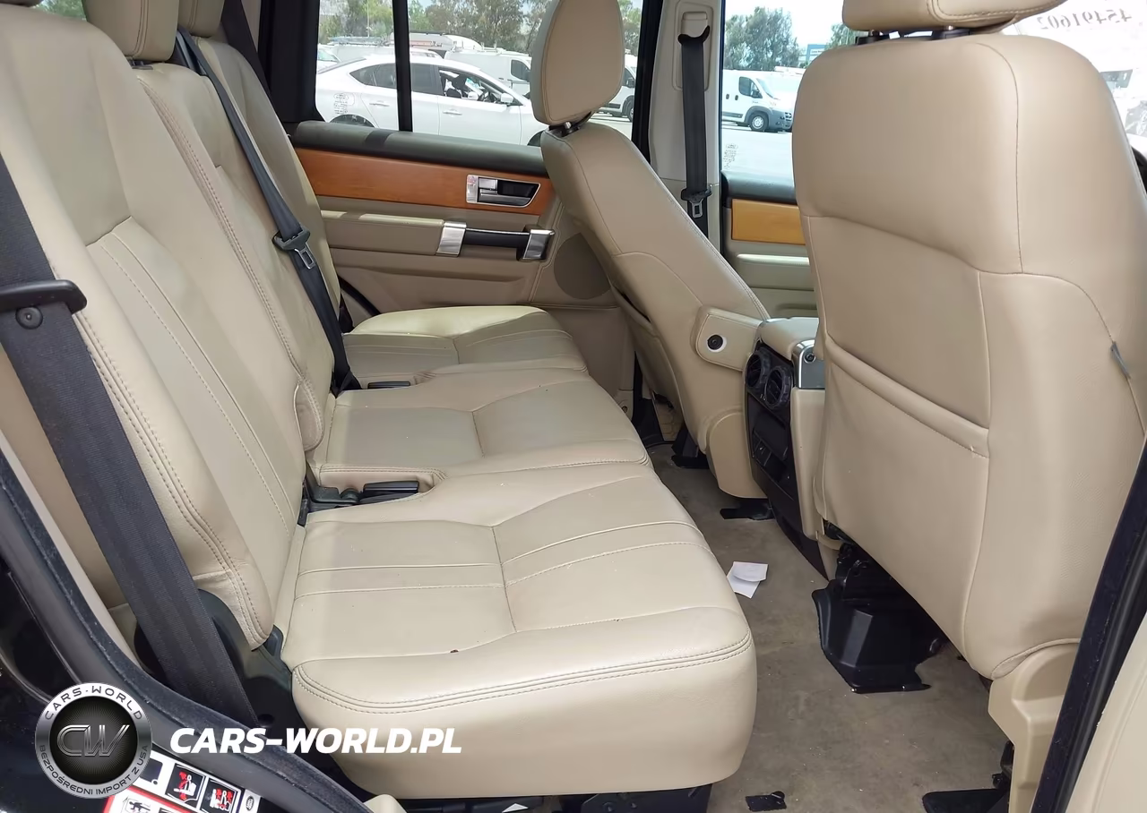 2013 Land Rover Lr4 VIN:SALAG2D43DA662625 - 8