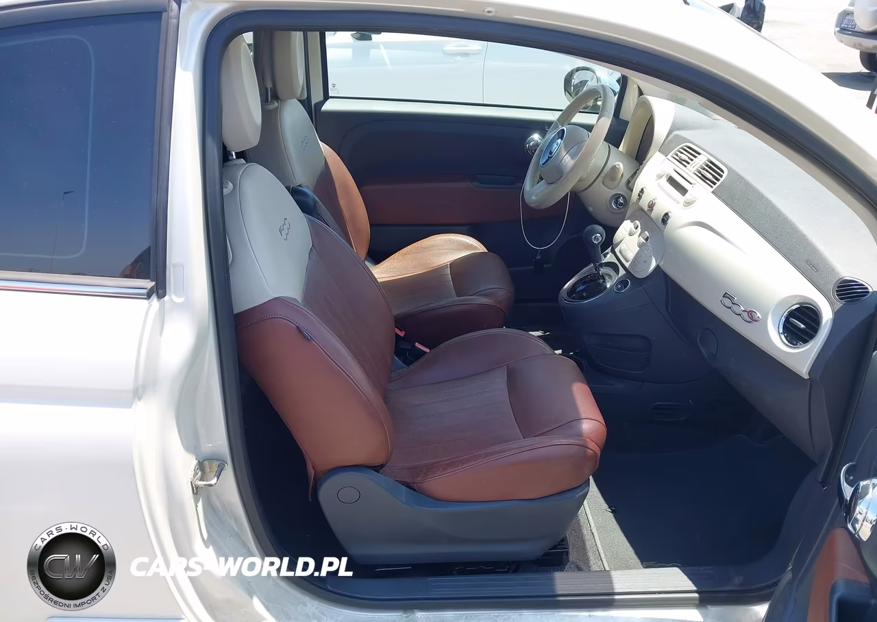 2012 Fiat 500C Lounge VIN:3C3CFFER4CT111183 - 5