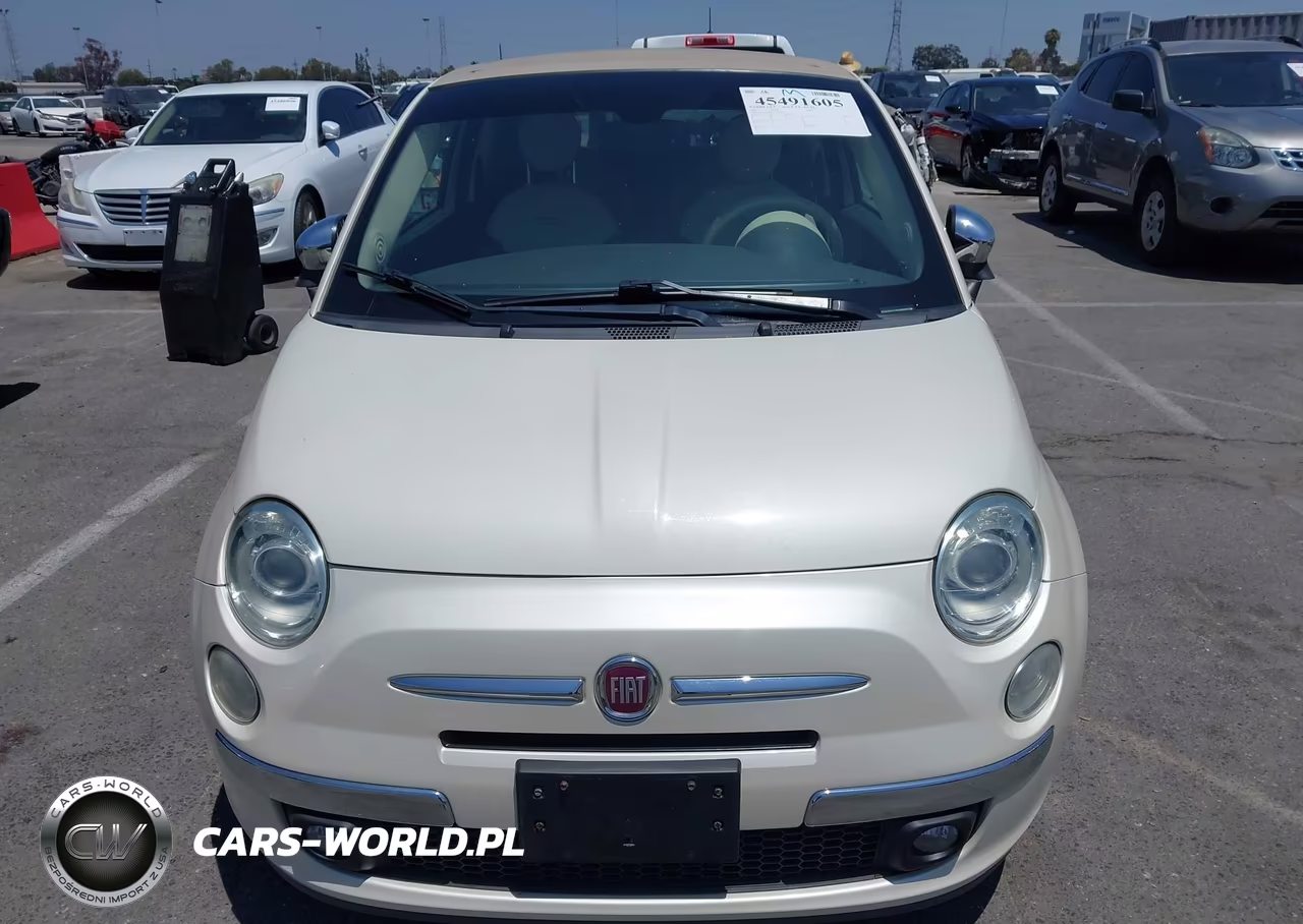 2012 Fiat 500C Lounge VIN:3C3CFFER4CT111183 - 6