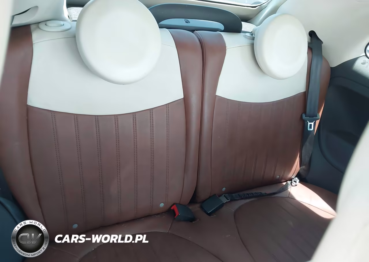 2012 Fiat 500C Lounge VIN:3C3CFFER4CT111183 - 8