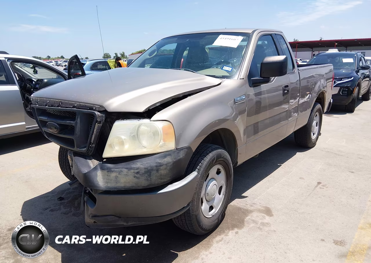 2006 Ford F-150 Stx-Xl-Xlt VIN:1FTRF12216NB68171 - 2