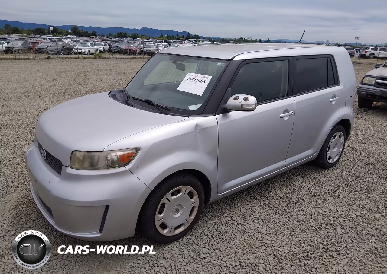 2010 Scion Xb VIN:JTLZE4FE5A1107547 - 2