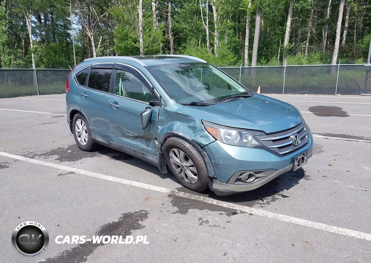 2012 Honda Cr-V Ex-L