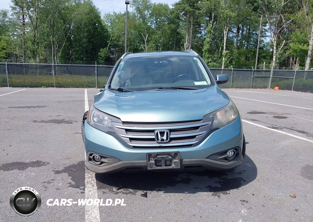 2012 Honda Cr-V Ex-L VIN:2HKRM4H70CH612338 - 11