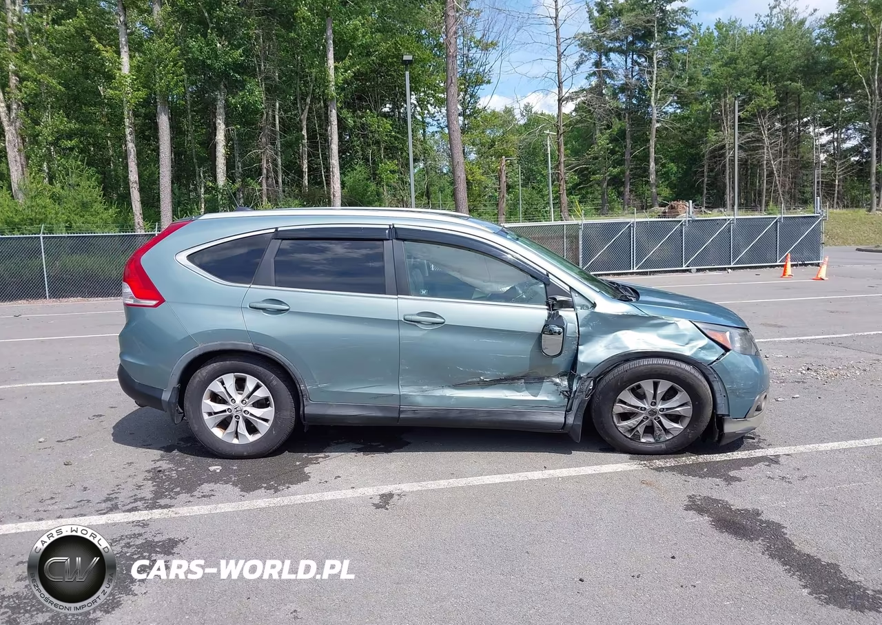 2012 Honda Cr-V Ex-L VIN:2HKRM4H70CH612338 - 12