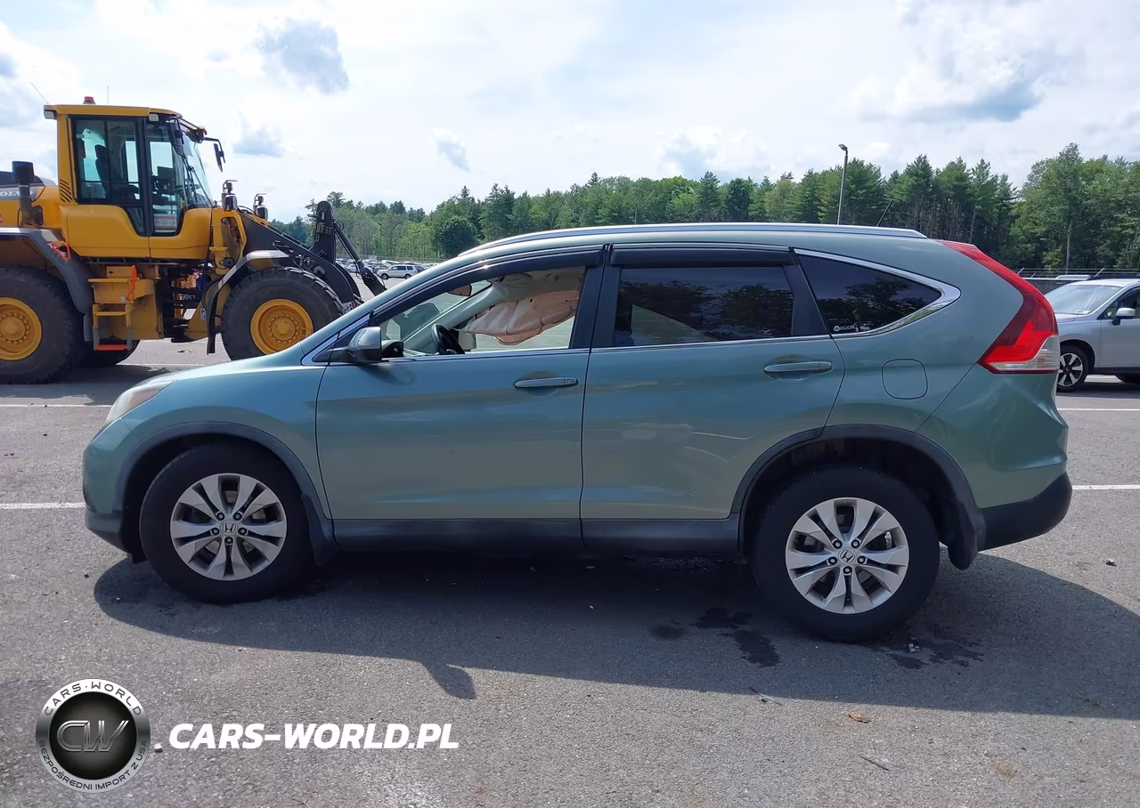 2012 Honda Cr-V Ex-L VIN:2HKRM4H70CH612338 - 13