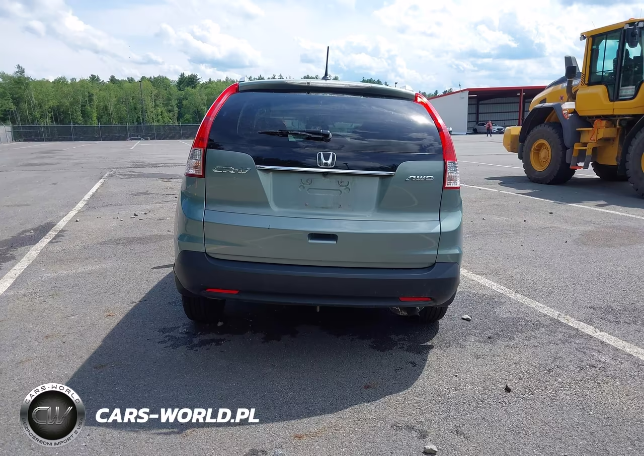 2012 Honda Cr-V Ex-L VIN:2HKRM4H70CH612338 - 15