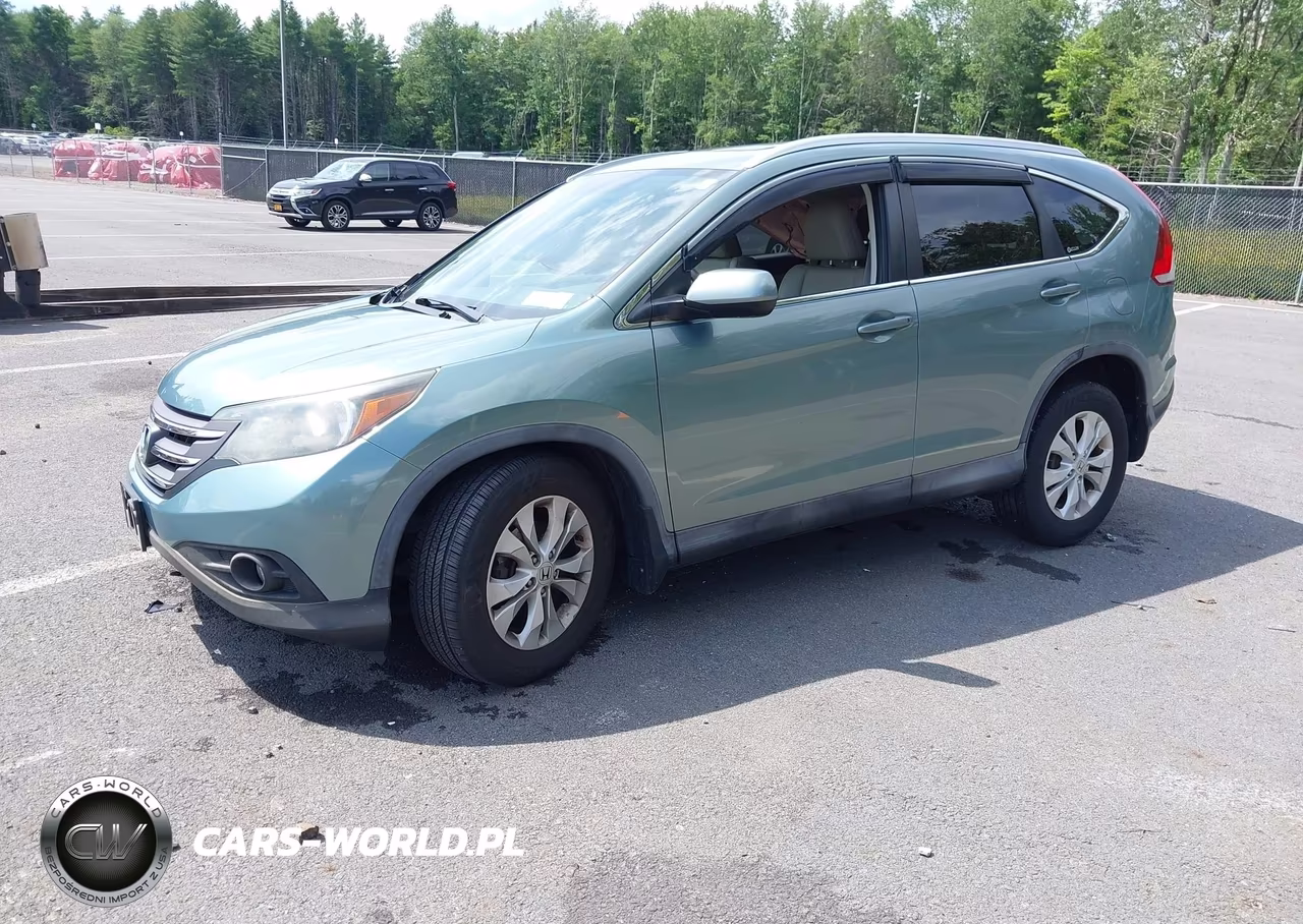 2012 Honda Cr-V Ex-L VIN:2HKRM4H70CH612338 - 2