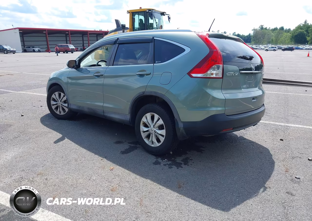 2012 Honda Cr-V Ex-L VIN:2HKRM4H70CH612338 - 3