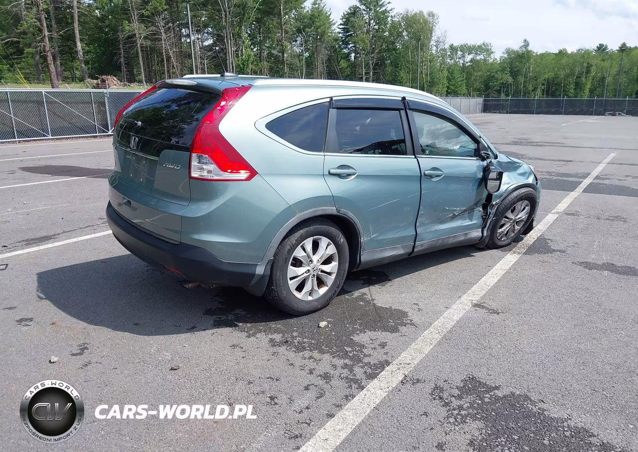 2012 Honda Cr-V Ex-L VIN:2HKRM4H70CH612338 - 4