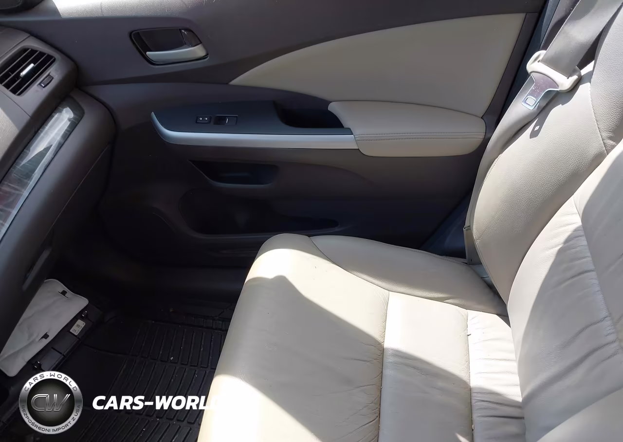 2012 Honda Cr-V Ex-L VIN:2HKRM4H70CH612338 - 5