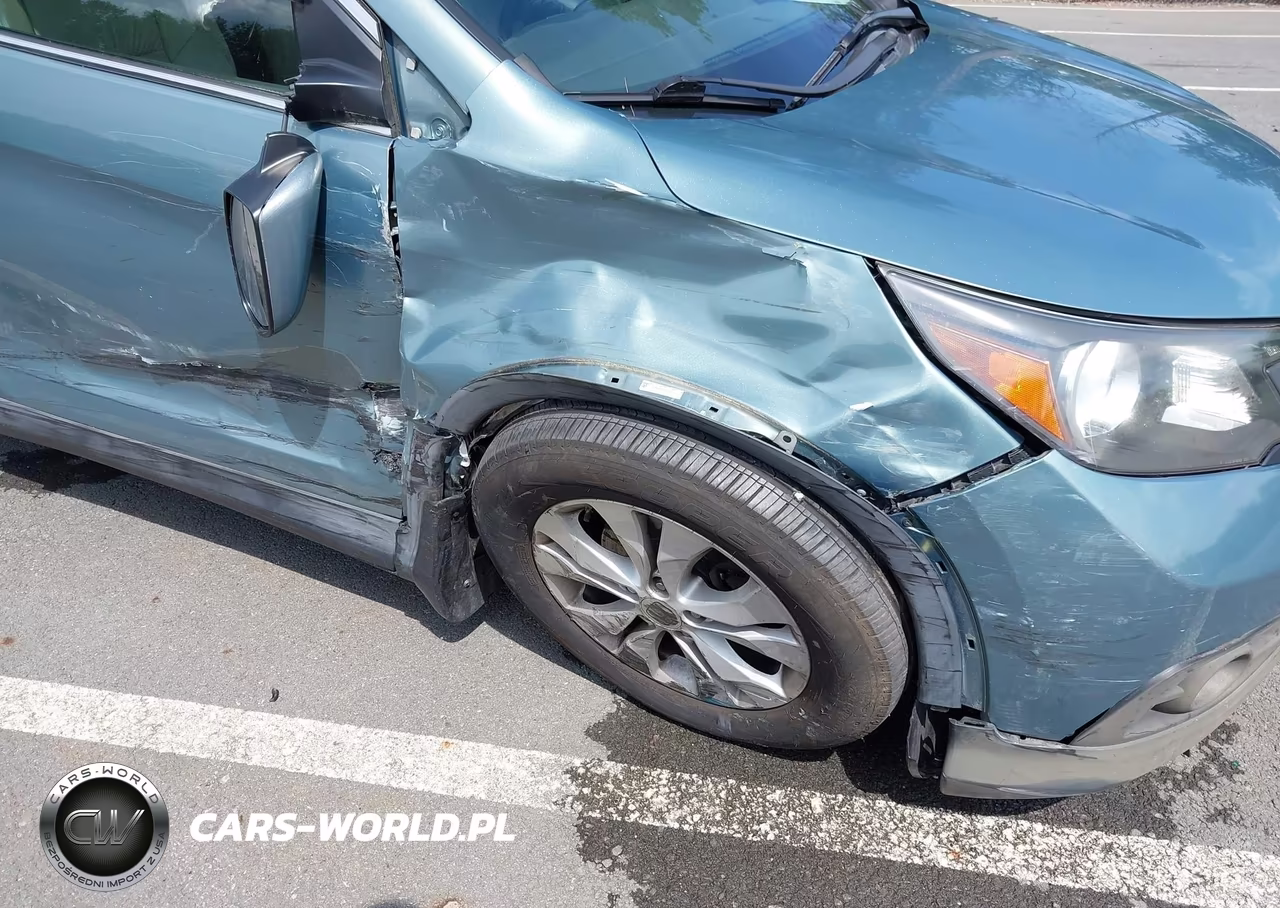 2012 Honda Cr-V Ex-L VIN:2HKRM4H70CH612338 - 6