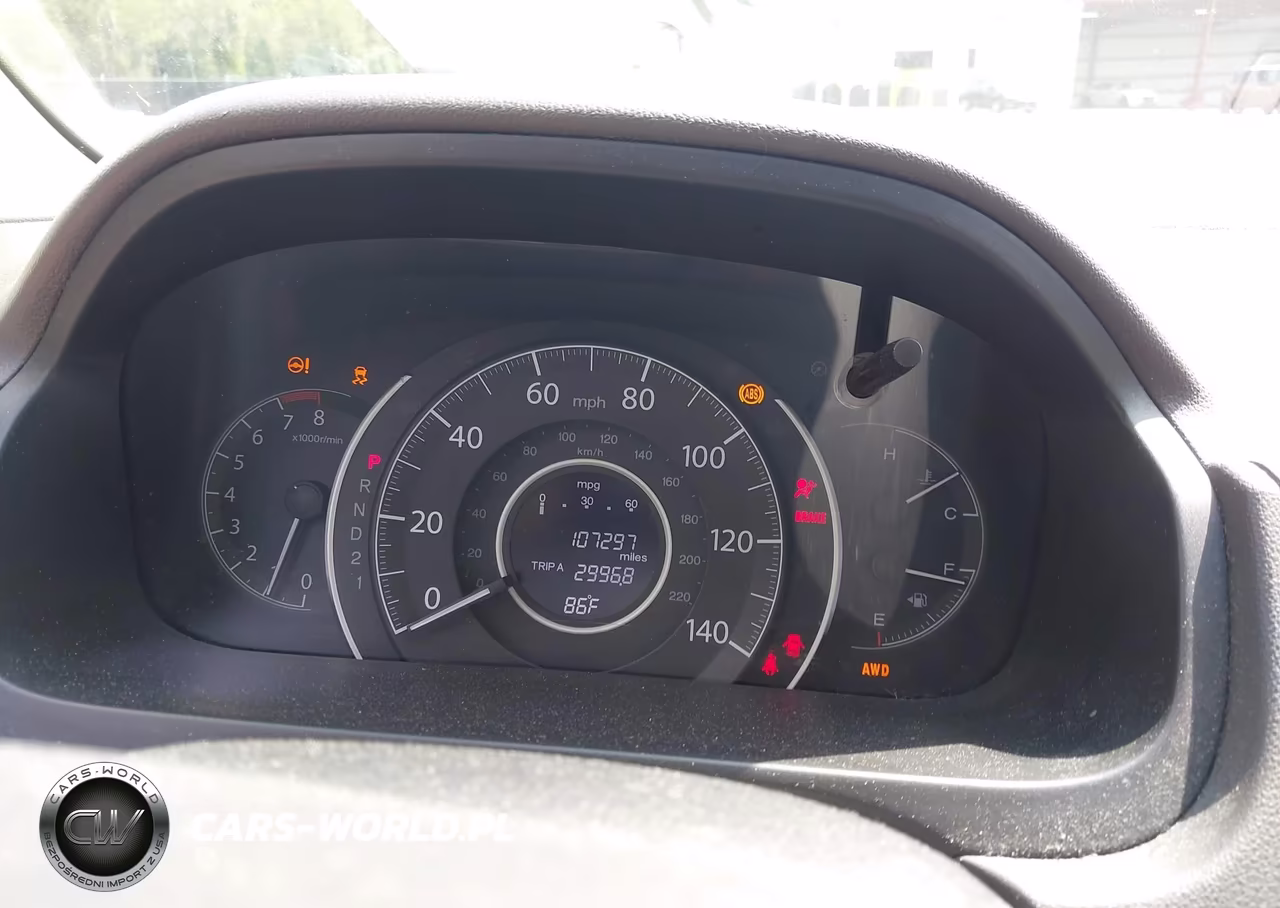 2012 Honda Cr-V Ex-L VIN:2HKRM4H70CH612338 - 7