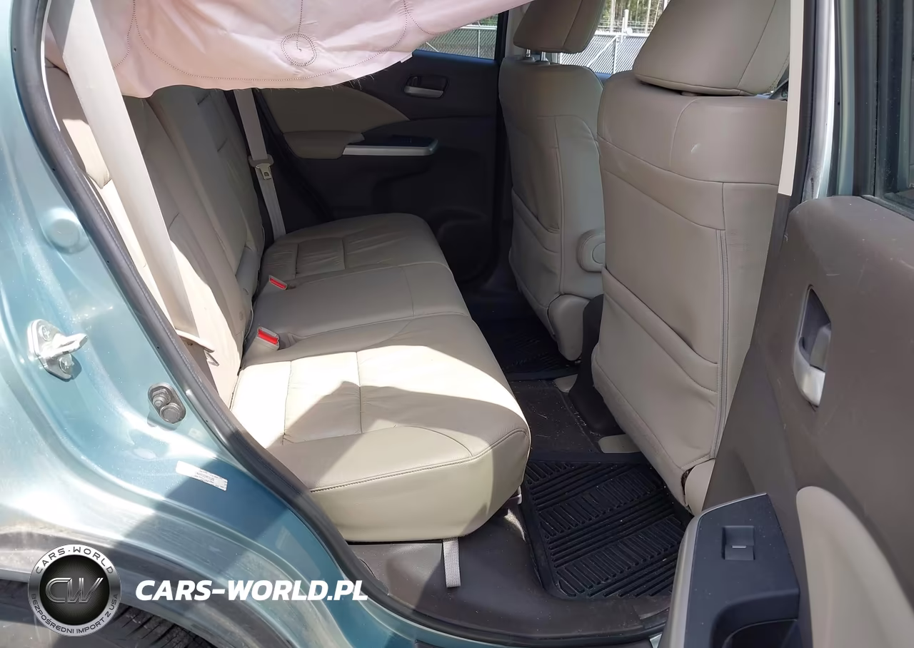 2012 Honda Cr-V Ex-L VIN:2HKRM4H70CH612338 - 8