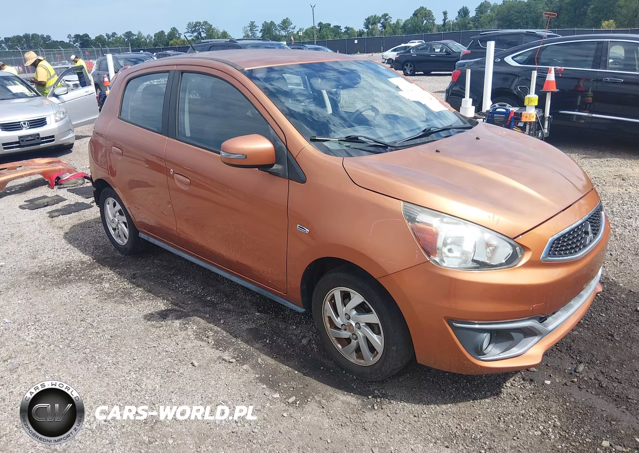 2017 Mitsubishi Mirage Se – zdjęcie 1 z 17