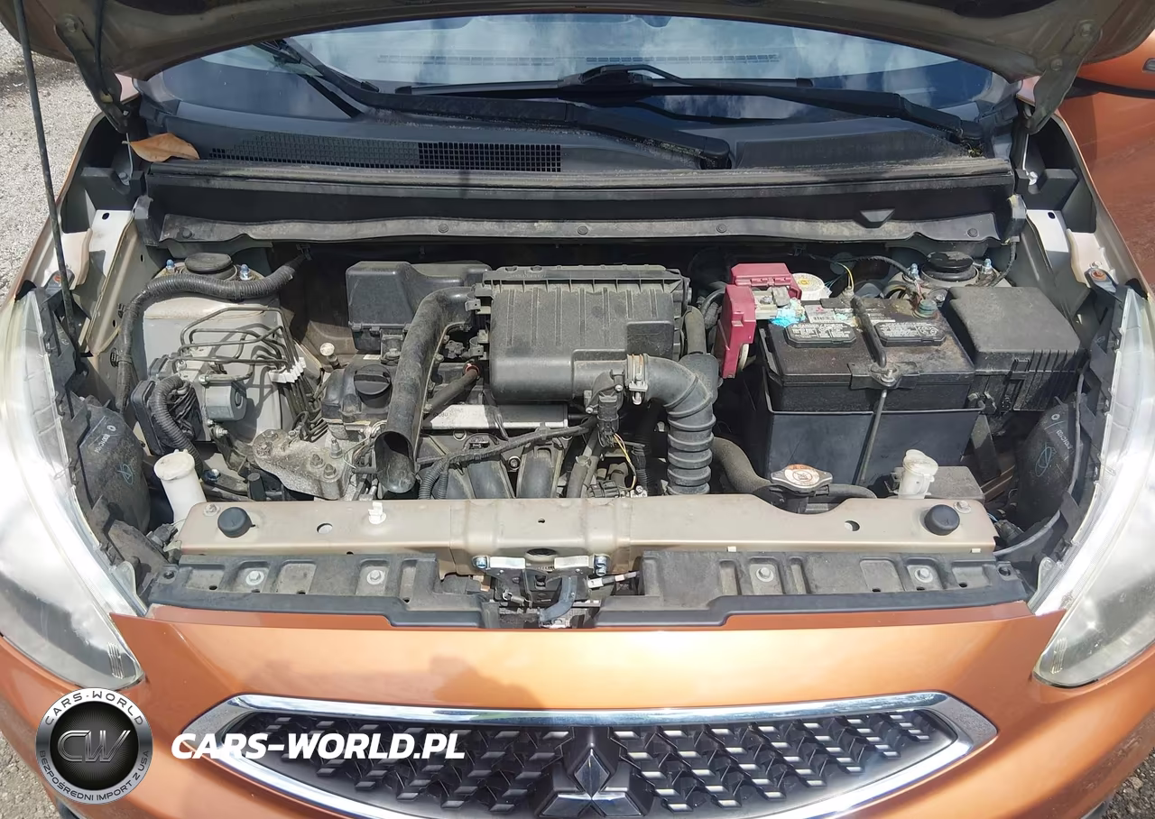 2017 Mitsubishi Mirage Se VIN:ML32A4HJ1HH014838 - 10