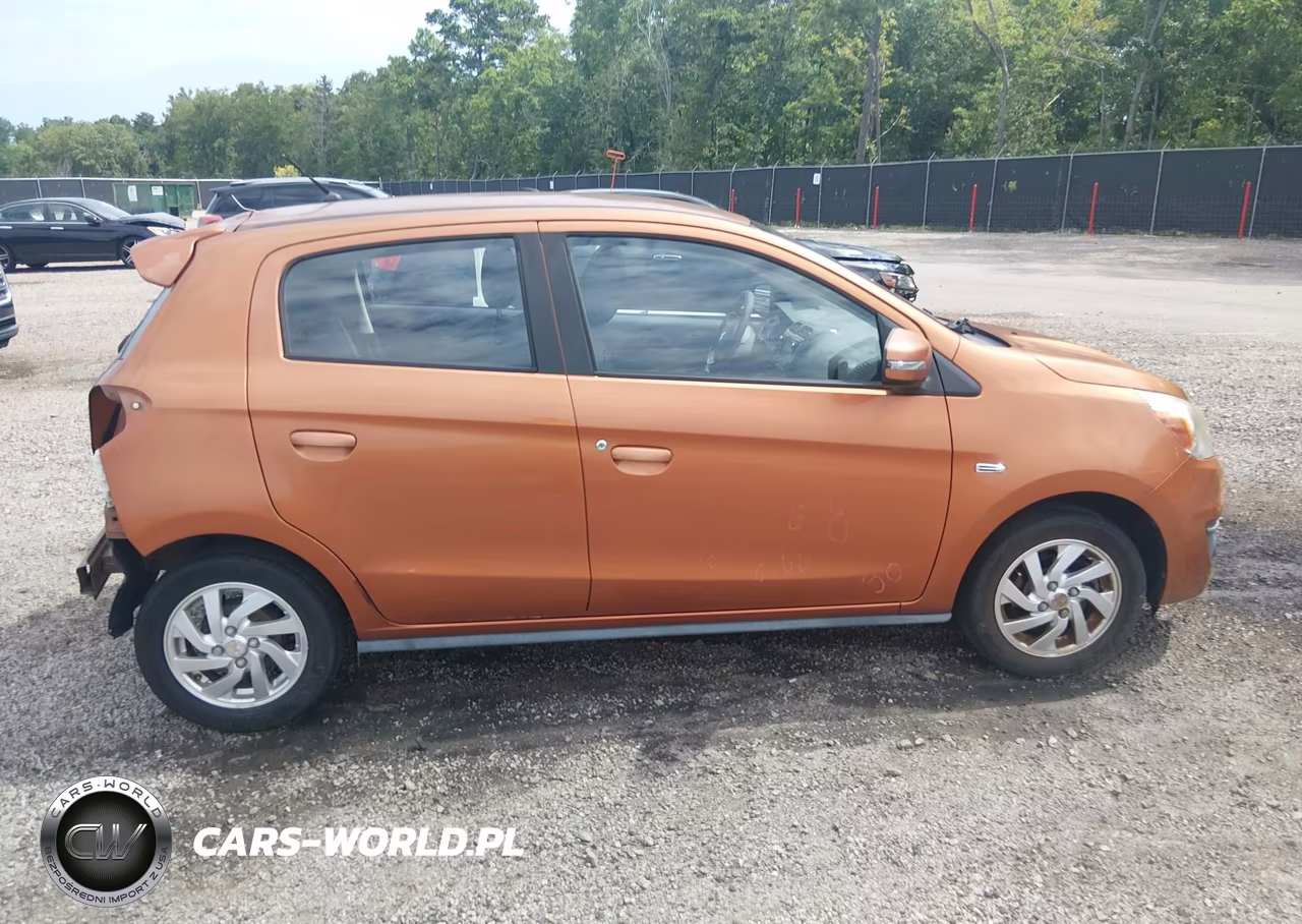 2017 Mitsubishi Mirage Se VIN:ML32A4HJ1HH014838 - 14