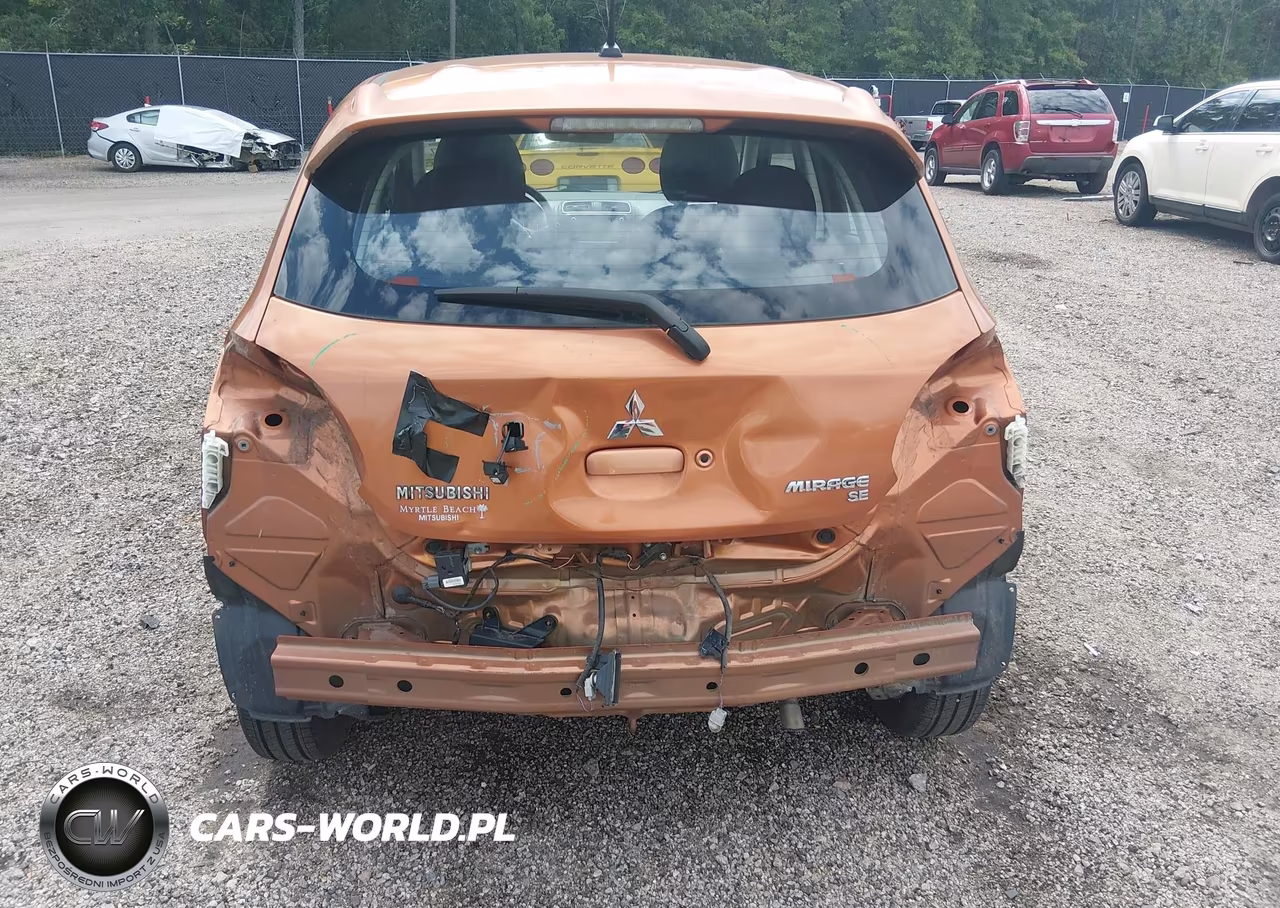 2017 Mitsubishi Mirage Se VIN:ML32A4HJ1HH014838 - 17