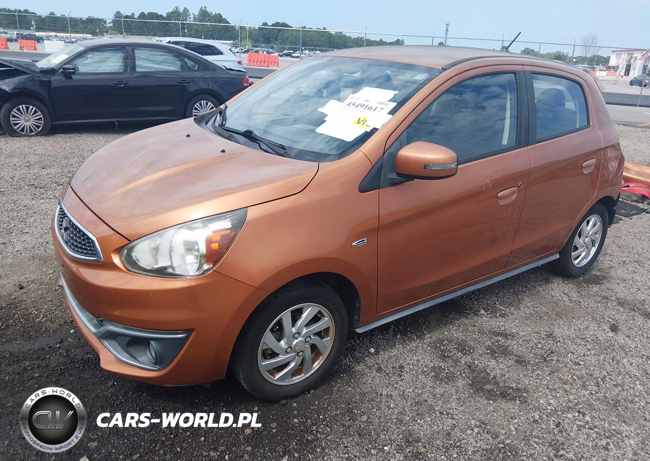 2017 Mitsubishi Mirage Se VIN:ML32A4HJ1HH014838 - 2