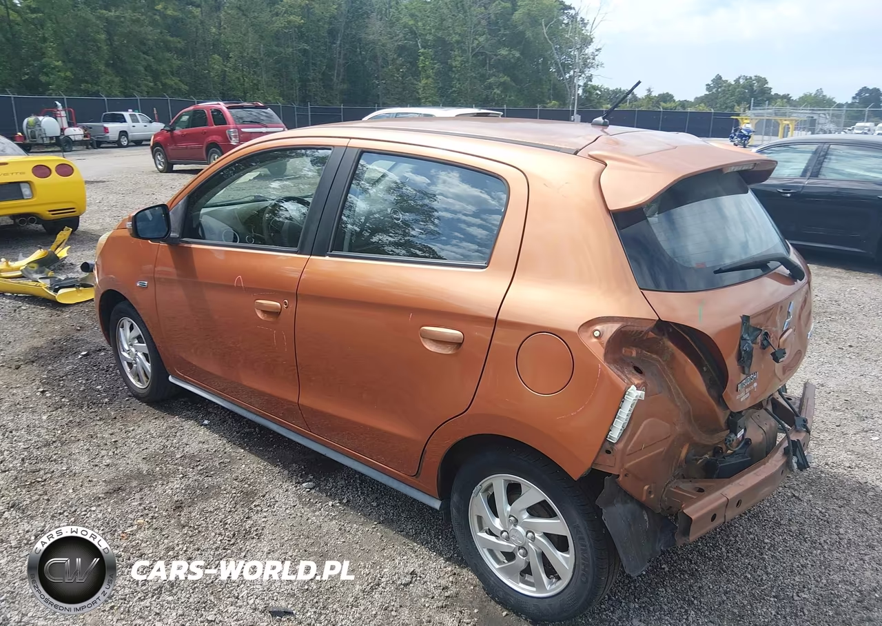 2017 Mitsubishi Mirage Se VIN:ML32A4HJ1HH014838 - 3