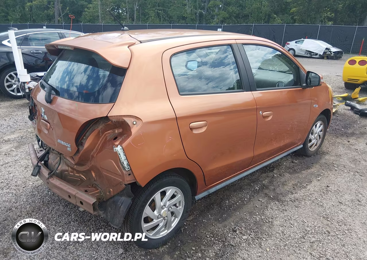 2017 Mitsubishi Mirage Se VIN:ML32A4HJ1HH014838 - 4
