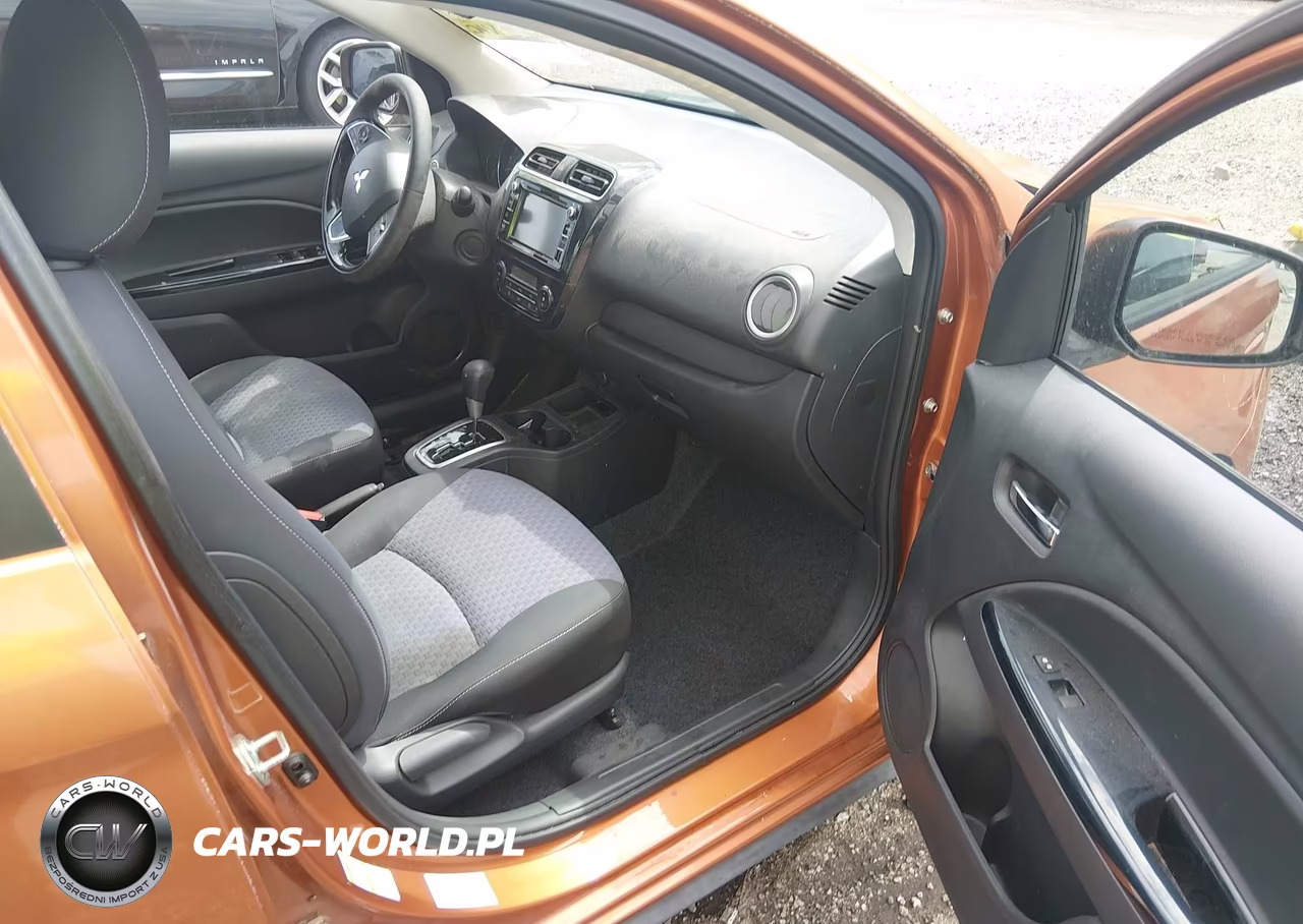 2017 Mitsubishi Mirage Se VIN:ML32A4HJ1HH014838 - 5