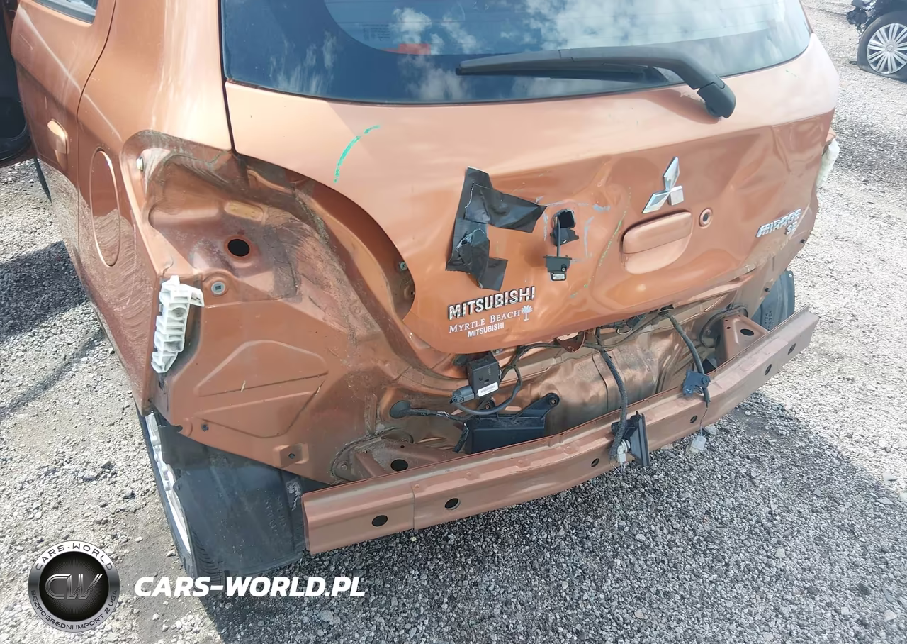 2017 Mitsubishi Mirage Se VIN:ML32A4HJ1HH014838 - 6