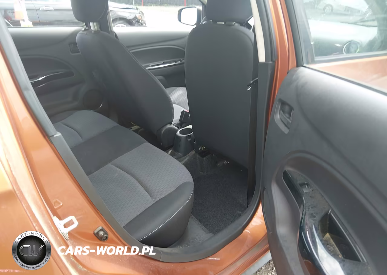 2017 Mitsubishi Mirage Se VIN:ML32A4HJ1HH014838 - 8