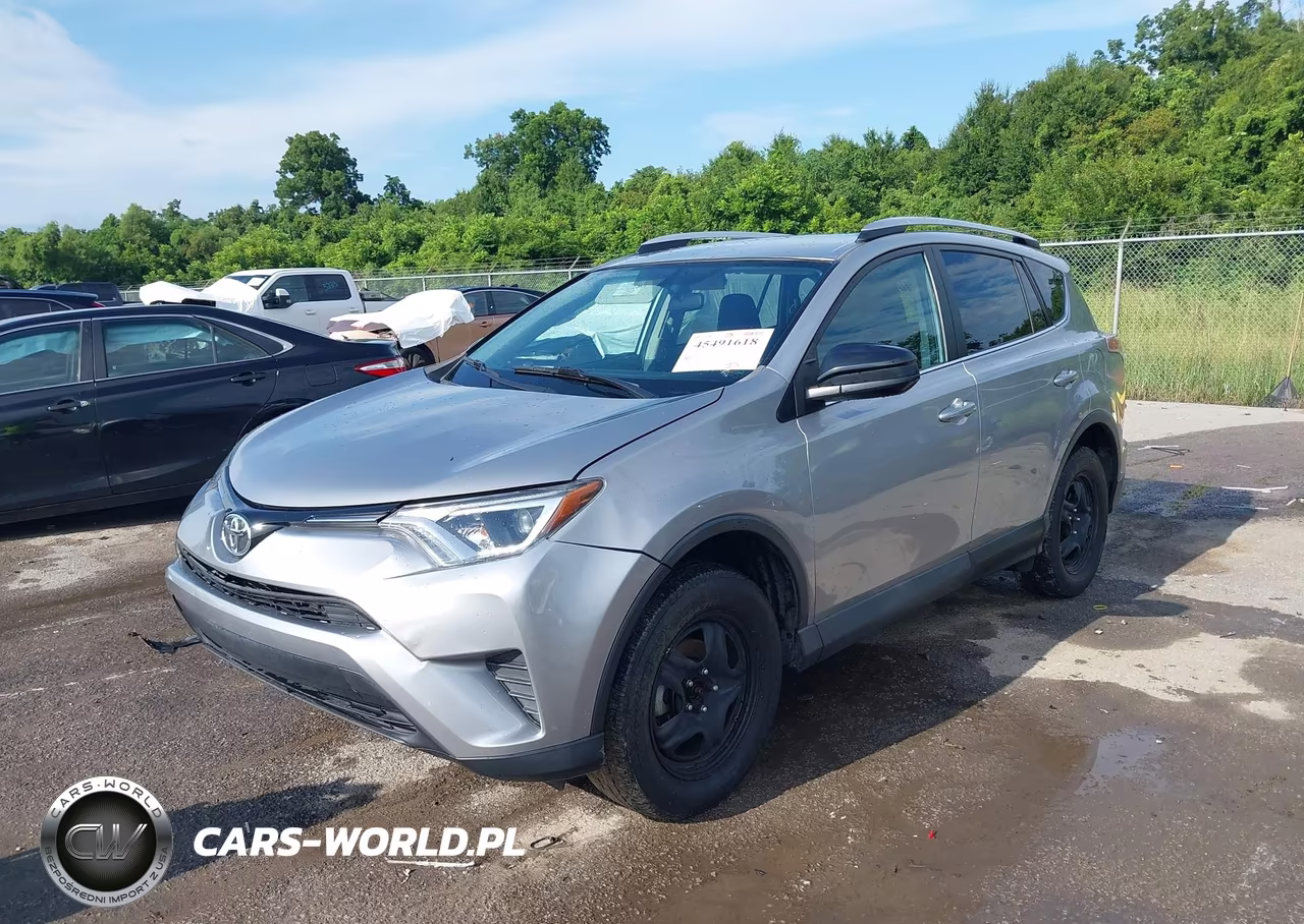 2016 Toyota Rav4 Le VIN:2T3ZFREV4GW304114 - 2