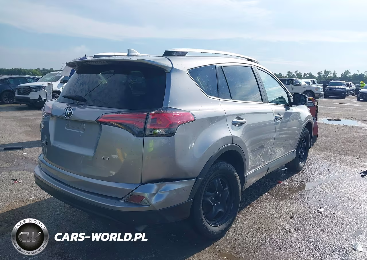 2016 Toyota Rav4 Le VIN:2T3ZFREV4GW304114 - 4