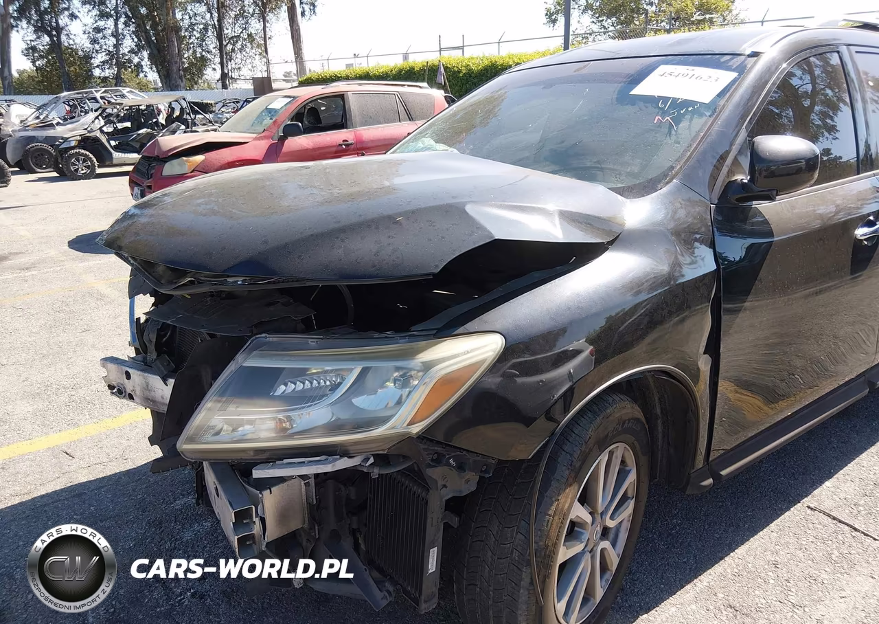 2015 Nissan Pathfinder Sv VIN:5N1AR2MN5FC697826 - 12