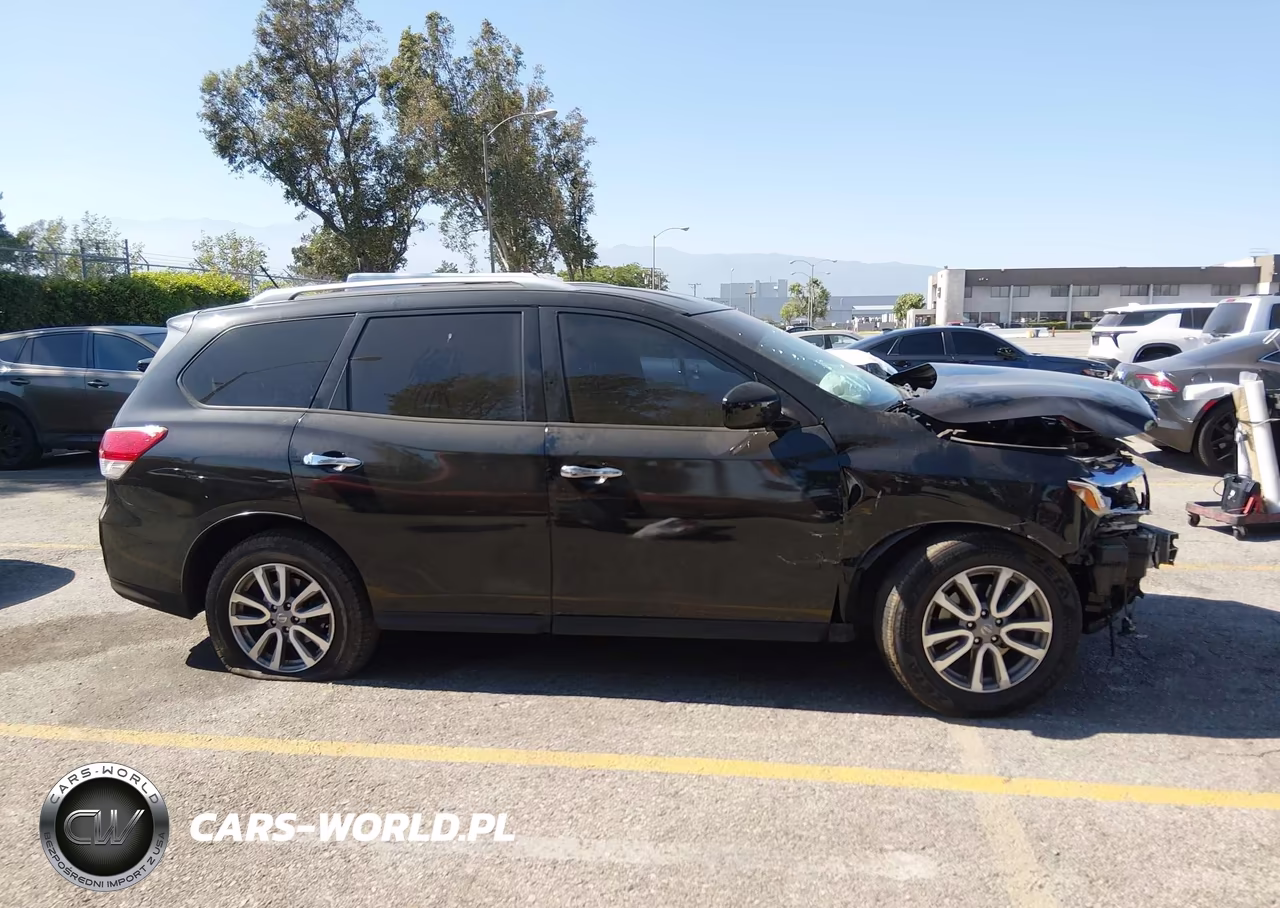 2015 Nissan Pathfinder Sv VIN:5N1AR2MN5FC697826 - 14