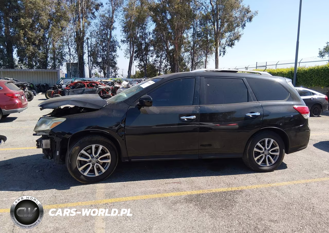 2015 Nissan Pathfinder Sv VIN:5N1AR2MN5FC697826 - 15