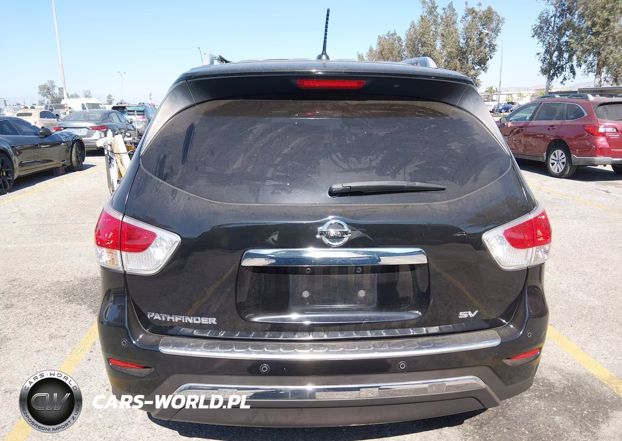 2015 Nissan Pathfinder Sv VIN:5N1AR2MN5FC697826 - 17