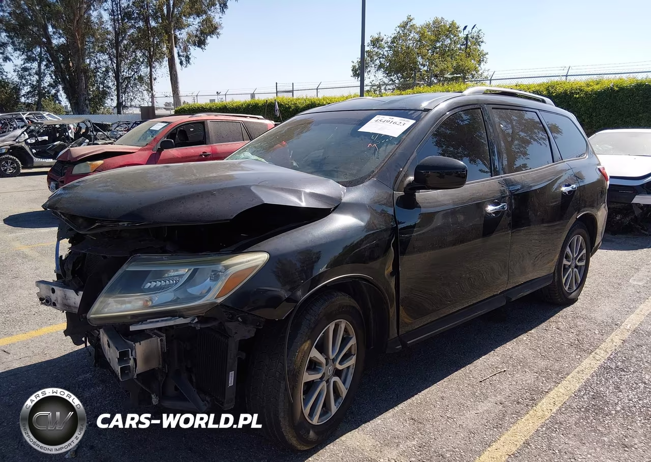 2015 Nissan Pathfinder Sv VIN:5N1AR2MN5FC697826 - 2