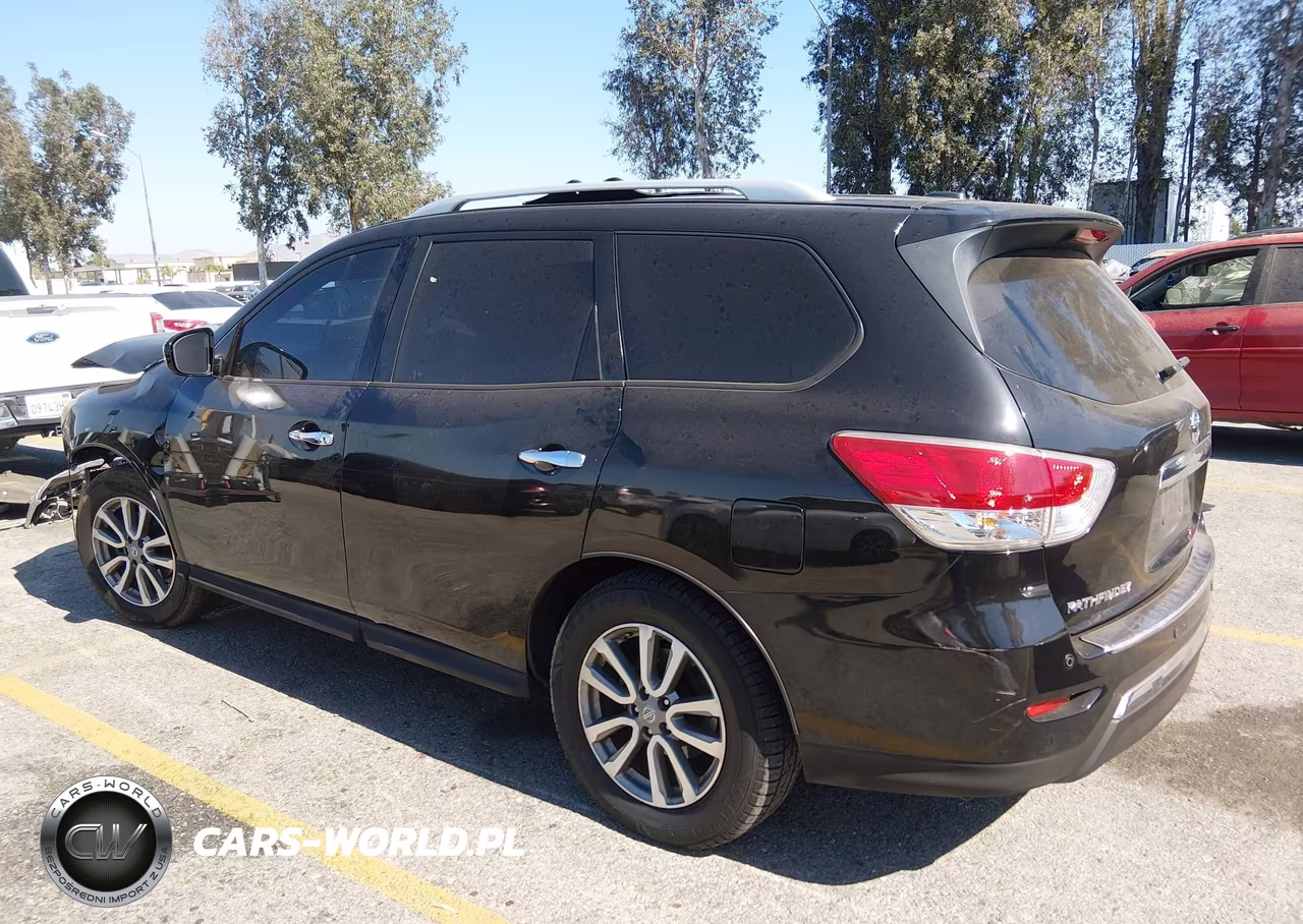 2015 Nissan Pathfinder Sv VIN:5N1AR2MN5FC697826 - 3