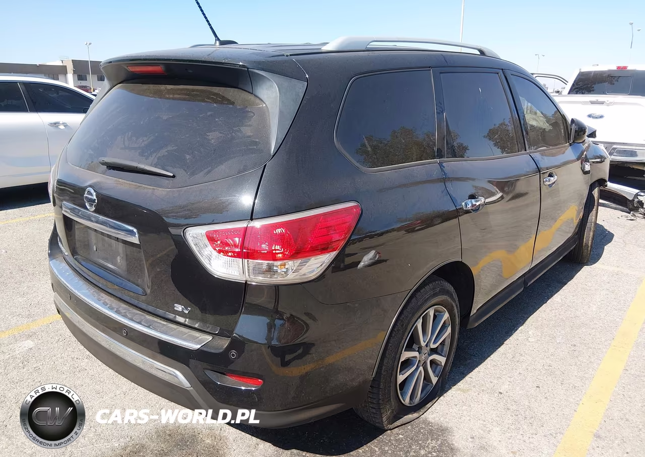 2015 Nissan Pathfinder Sv VIN:5N1AR2MN5FC697826 - 4