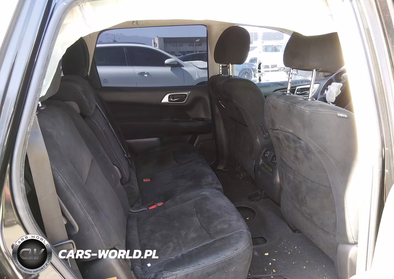 2015 Nissan Pathfinder Sv VIN:5N1AR2MN5FC697826 - 8