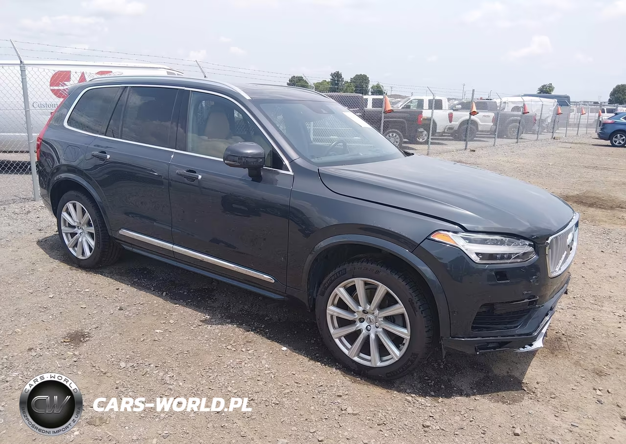 2017 Volvo Xc90 T6 Inscription