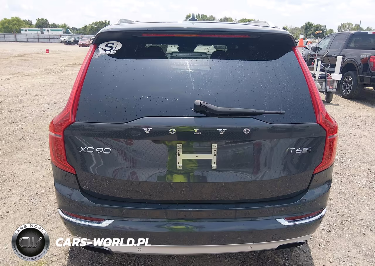2017 Volvo Xc90 T6 Inscription VIN:YV4A22PL3H1186503 - 16